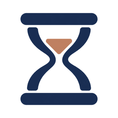 An hourglass