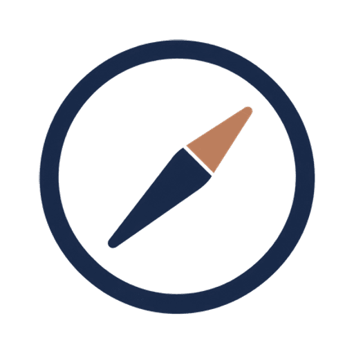 A compass