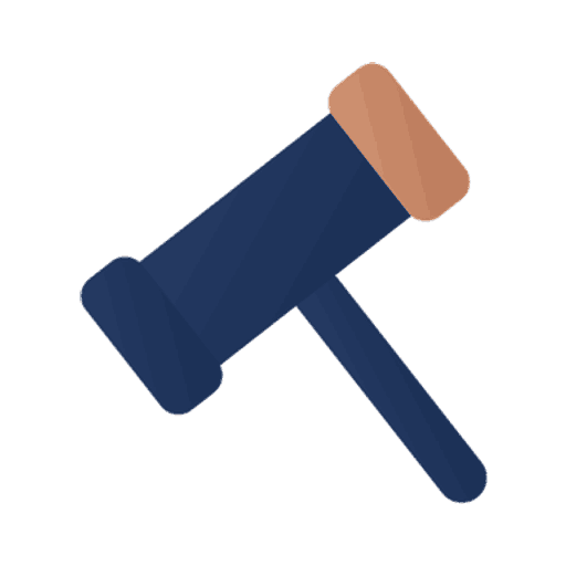 A judge's gavel