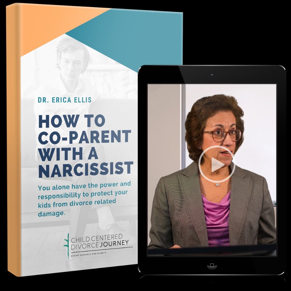 How to Co-Parent with a Narcissist — book and video program by Dr. Erica Ellis