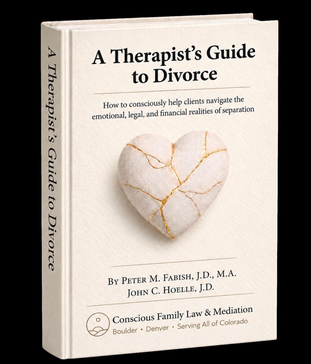 A Therapist's Guide to Divorce — ebook cover