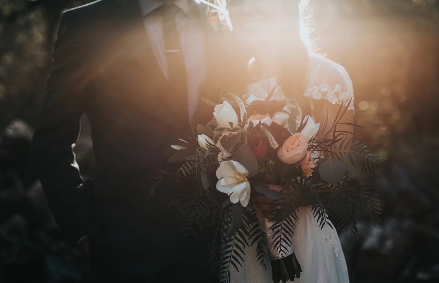 A couple's hands with wedding rings — building an agreement together